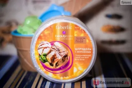 Скраб для тіла faberlic відлущуючий beautycafe штрудель з морозивом - «ех, хочу собі новий скраб (тіла) Скраб для тіла faberlic відлущуючий beautycafe штрудель з морозивом - «ех, хочу собі новий скраб
