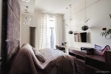 Спальня в стилі арт-деко в інтер'єрі (арт-деко) Спальня в стилі арт-деко в інтер'єрі