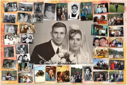 Створення колажу з фотографій (створення колажу з фотографій) Створення колажу з фотографій