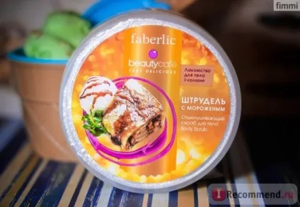 Скраб для тіла faberlic відлущуючий beautycafe штрудель з морозивом - «ех, хочу собі новий скраб (відлущуючий) Скраб для тіла faberlic відлущуючий beautycafe штрудель з морозивом - «ех, хочу собі новий скраб