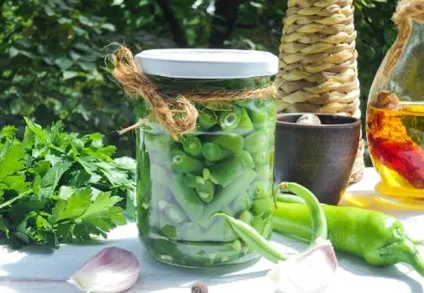 Спаржева квасоля заготівля корисного продукту на зиму (квасоля консервована рецепти приготування на зиму) Спаржева квасоля заготівля корисного продукту на зиму