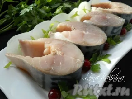 Скумбрія домашнього посолу - рецепт з фото (засолу) Скумбрія домашнього посолу - рецепт з фото