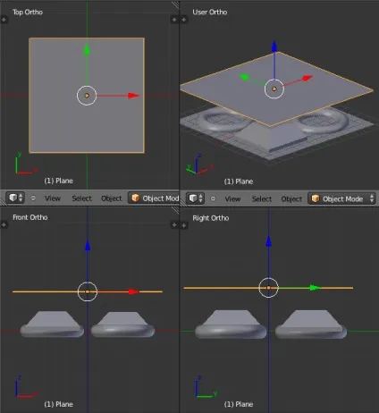Створення карти нормалей в blender (normal maps)
