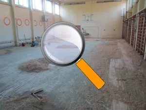Стругання дошки й паркету