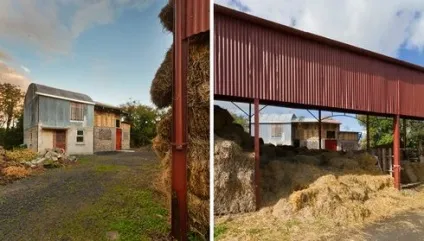 Будівництво корівника своїми руками фото, відео, креслення