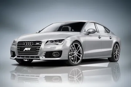 Фахівці з abt взялися за А7 - автомобілі та тюнінг (тепер) Фахівці з abt взялися за А7 - автомобілі та тюнінг