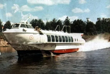Судна на підводних крилах (ракети, метеори та інші) (крилах) Судна на підводних крилах (ракети, метеори та інші)