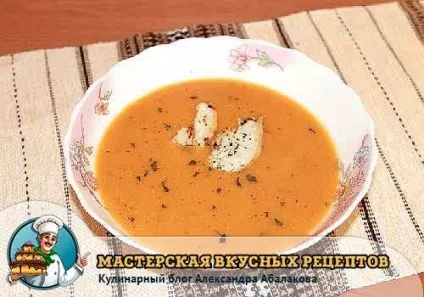 Суп з сочевиці з куркою ароматний і смачний мерджімек чорбаси (мерджімек) Суп з сочевиці з куркою ароматний і смачний мерджімек чорбаси