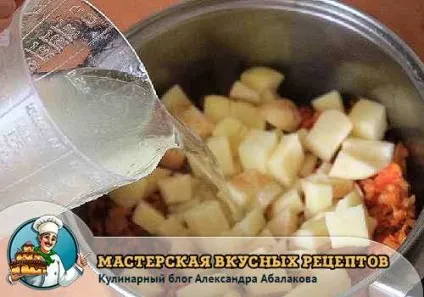 Суп з сочевиці з куркою ароматний і смачний мерджімек чорбаси (мерджімек) Суп з сочевиці з куркою ароматний і смачний мерджімек чорбаси
