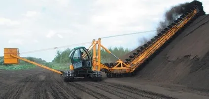 Що таке фрезерний торф фрезерний спосіб видобутку торфу