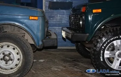 Що впливає на прохідність ниви (прохідність автомобіля) Що впливає на прохідність ниви
