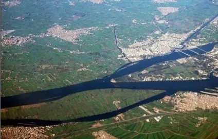 Що таке дельта річки