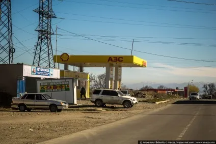 Що твориться на дорогах Кавказу (кавказа) Що твориться на дорогах Кавказу