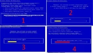 Як встановити windows xp