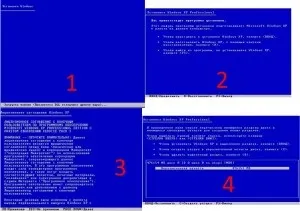 Як встановити windows xp