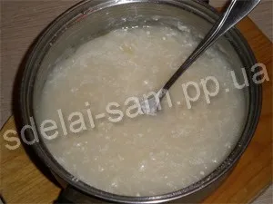 Як зварити клейстер