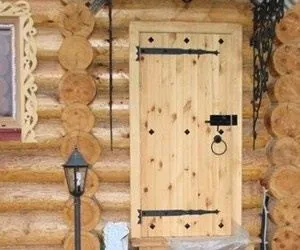 Як встановити двері в баню - легка справа (монтаж дверей лазні) Як встановити двері в баню - легка справа