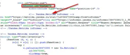 Як встановити лічильник яндекс метрика на joomla (лічильник) Як встановити лічильник яндекс метрика на joomla