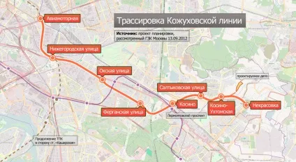 Як будується Кожуховська лінія метро і в чому її унікальність (Кожуховська) Як будується Кожуховська лінія метро і в чому її унікальність