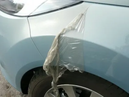 Як уберегти кузов автомобіля від відколів, посібник автомобіліста (автомобіля) Як уберегти кузов автомобіля від відколів, посібник автомобіліста