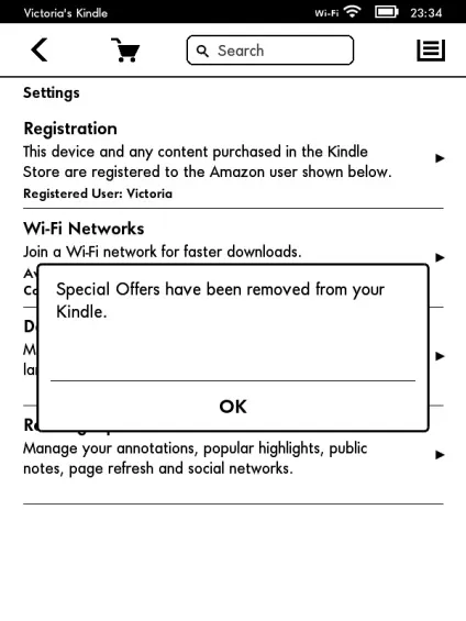 Як прибрати рекламу на kindle touch (Amazon Hello name) Як прибрати рекламу на kindle touch