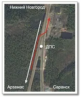 Схеми проїзду автотранспортом, нерухомість в Дивеєво