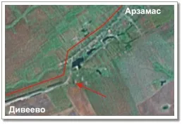 Схеми проїзду автотранспортом, нерухомість в Дивеєво