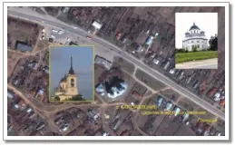 Схеми проїзду автотранспортом, нерухомість в Дивеєво
