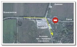 Схеми проїзду автотранспортом, нерухомість в Дивеєво