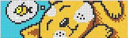 Схеми фенечек з тваринами прямим плетінням (фенечек) Схеми фенечек з тваринами прямим плетінням