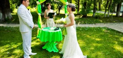 Текст весільного реєстратора унікальним нареченим від (молодята) Текст весільного реєстратора унікальним нареченим від