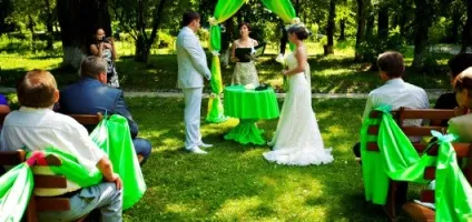 Текст весільного реєстратора унікальним нареченим від (весілля на природі. Реєстрація на природі з аркою) Текст весільного реєстратора унікальним нареченим від