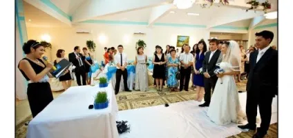 Текст весільного реєстратора унікальним нареченим від (текст) Текст весільного реєстратора унікальним нареченим від