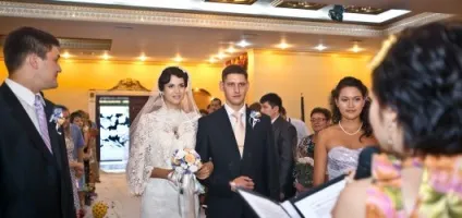 Текст весільного реєстратора унікальним нареченим від (виїзна) Текст весільного реєстратора унікальним нареченим від