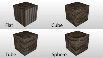 Текстурування в blender