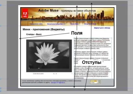 властивості сторінок