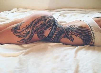 Tattoo-art для дівчат 2017, відповідаємо (2017) Tattoo-art для дівчат 2017, відповідаємо