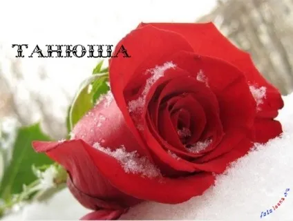 Таня, Танечка, картинки з іменами (таня) Таня, Танечка, картинки з іменами