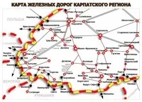Транспорт і проїзд в карпатах