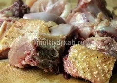Консерви з курки в мультиварці рецепт з фото, готуємо в мультиварці (тушонка з курки в мультиварці) Консерви з курки в мультиварці рецепт з фото, готуємо в мультиварці