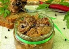Консерви з курки в мультиварці рецепт з фото, готуємо в мультиварці (куряча тушонка в мультиварці) Консерви з курки в мультиварці рецепт з фото, готуємо в мультиварці