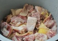 Консерви з курки в мультиварці рецепт з фото, готуємо в мультиварці (мультиварці) Консерви з курки в мультиварці рецепт з фото, готуємо в мультиварці