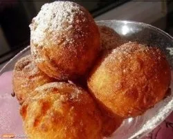 Сирні пончики - рецепти з фото (приготувати сирні пончики) Сирні пончики - рецепти з фото