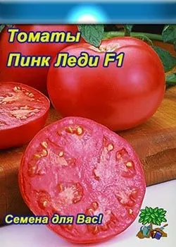 Томат - пинк леді - f1, характеристика плодів, врожайність, як зростає (томат) Томат - пинк леді - f1, характеристика плодів, врожайність, як зростає