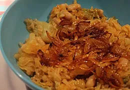 Тушкована капуста 1