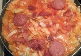 Тушкована капуста 1