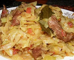 Тушкована капуста 1