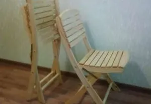 Технологія виготовлення та складання складного стільця своїми руками, вибір матеріалу та інструменту (збірки) Технологія виготовлення та складання складного стільця своїми руками, вибір матеріалу та інструменту