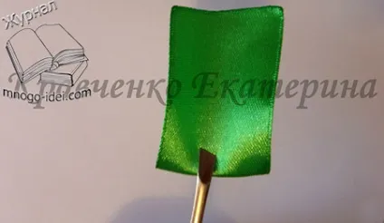 Тюльпани з атласних стрічок майстер клас (атласних) Тюльпани з атласних стрічок майстер клас