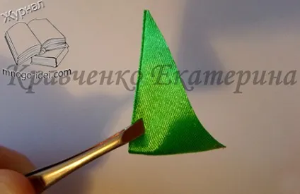 Тюльпани з атласних стрічок майстер клас (тюльпани) Тюльпани з атласних стрічок майстер клас
